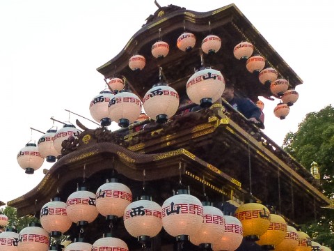 半田市乙川の山車祭り01