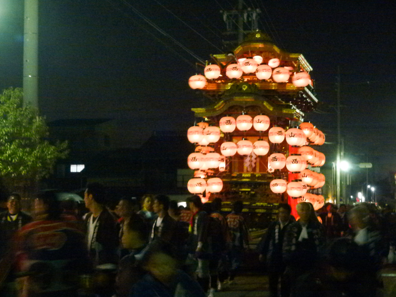半田市乙川の山車祭り02