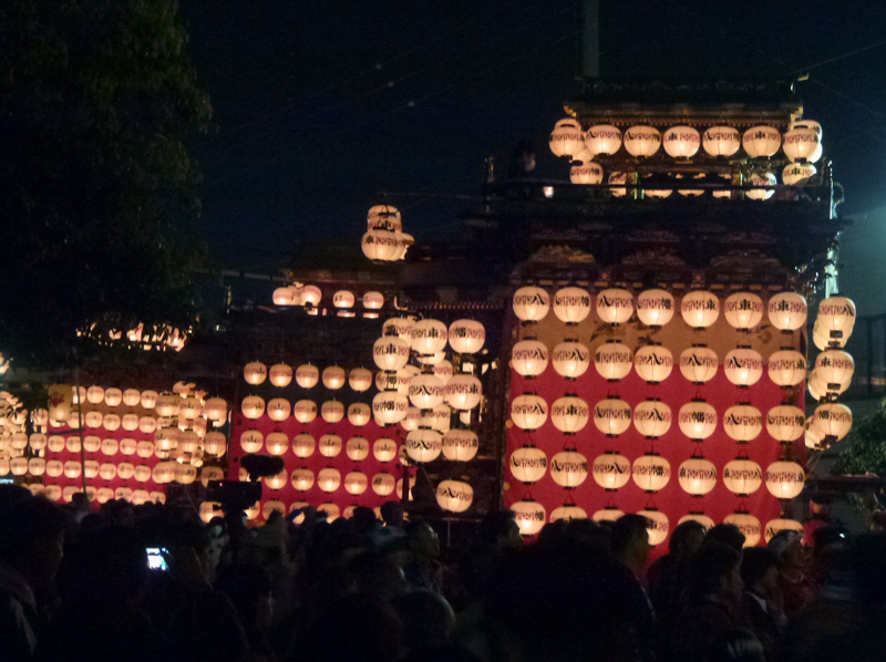 半田市乙川の山車祭り05