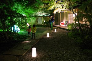 見浜園の灯ろう祭り02