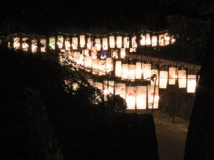 見浜園の灯ろう祭り05