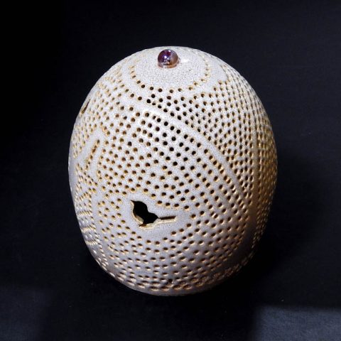 陶灯り　2004