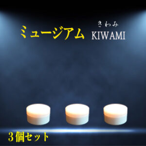 ミュージアムKiwami　３個セット