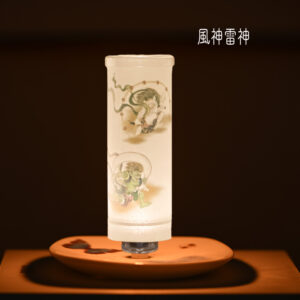 螢の華　ミニシェード 風神雷神